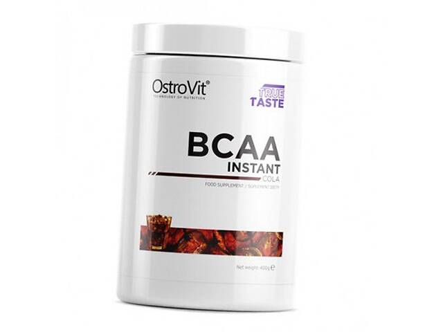 Аминокислоты для спорта BCAA Instant Ostrovit 400г Кола (28250008)