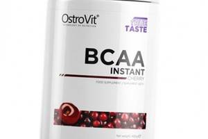 Аминокислоты для спорта BCAA Instant Ostrovit 400г Вишня (28250008)