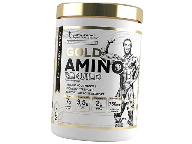 Аминокислоты для спорта Kevin Levrone Gold Amino Rebuild 400 г Апельсин (27056002)