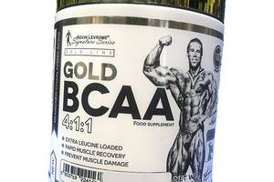 Аминокислоты для восстановления Gold BCAA 4:1:1 Kevin Levrone 200таб (28056008)