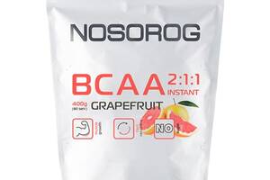 Аминокислоты Nosorog Nutrition BCAA 2:1:1 400 гр Грейпфрут
