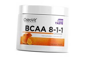 Аминокислоты Pure BCAA 8:1:1 Ostrovit 200г Апельсин (28250003)