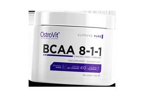 Аминокислоты Pure BCAA 8:1:1 Ostrovit 200г Без вкуса (28250003)