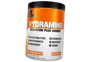 Аминокислоты с электролитами Evlution Nutrition Hydramino 294 г Апельсин-манго (27385008)