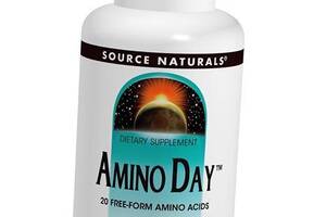 Аминокислоты в свободной форме Amino Day Source Naturals 120таб (27355019)