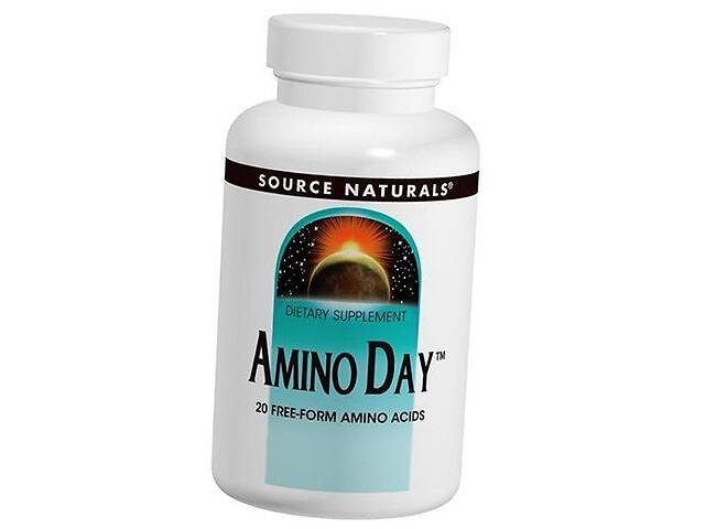 Аминокислоты в свободной форме Amino Day Source Naturals 120таб (27355019)