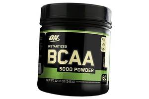 Аминокислоты ВСАА 5000 Powder Optimum nutrition 345г Без вкуса (28092002)