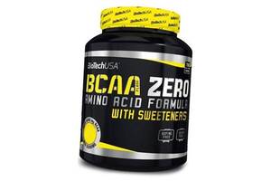 Аминокислоты ВСАА и Глютамином BCAA Zero BioTech (USA) 700г Холодный чай с лимоном (28084010)