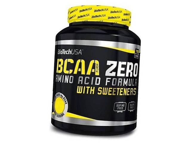 Аминокислоты ВСАА и Глютамином BCAA Zero BioTech (USA) 700г Зеленое яблоко (28084010)