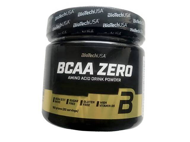 Аминокислоты ВСАА и глютамином BioTechUSA BCAA Zero 180г Синий виноград (28084010)