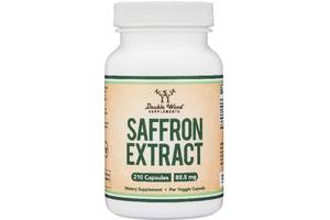 Антиоксидант Double Wood Supplements Saffron Extract 88,5 mg 210 Caps