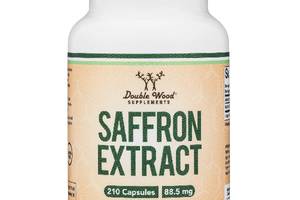 Антиоксидант Double Wood Supplements Saffron Extract 88,5 mg 210 Caps