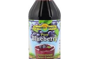 Антиоксидант Dynamic Health Laboratories Pure Blueberry Juice Concentrate 473 ml /31 servings/ Blueberry