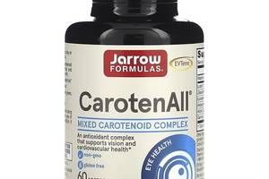 Антиоксидант Jarrow Formulas CarotenALL Mixed Carotenoids Complex 60 Softgels