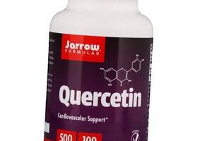 Антиоксидант Кверцетин Quercetin 500 Jarrow Formulas 100вегкапс (70345005)