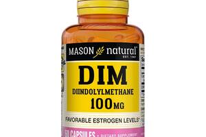 Антиоксидант Mason Natural Dim Diindolylmethane 100 mg 60 Caps