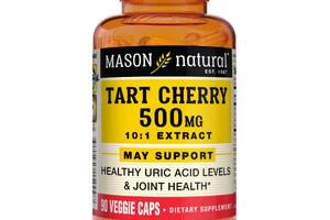 Антиоксидант Mason Natural Tart Cherry 500 mg 90 Veg Caps