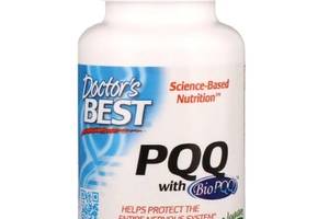 Антиоксидант PQQ Doctor's Best PQQ with BioPQQ 20 mg 30 Veg Caps DRB-00295