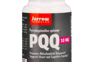 Антиоксидант PQQ Jarrow Formulas PQQ (Pyrroloquinoline Quinone) 10 mg 30 Caps