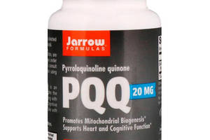 Антиоксидант PQQ Jarrow Formulas PQQ (Pyrroloquinoline Quinone) 20 mg 30 Caps