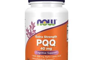 Антиоксидант PQQ NOW Foods PQQ Extra Strength 40 mg 50 Veg Caps