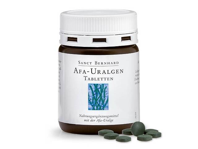 Антиоксидант Sanct Bernhard Afa-Uralgen 250 mg 120 Tabs
