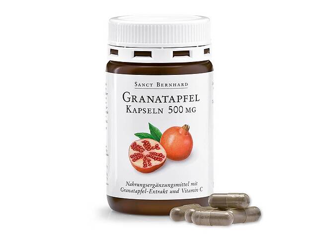 Антиоксидант Sanct Bernhard Granatapfel 500 mg 90 Caps