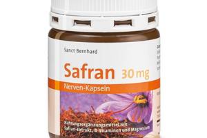 Антиоксидант Sanct Bernhard Safran 30 mg 60 Caps