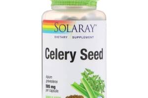 Антиоксидант Solaray Celery Seed 505 mg 100 Veg Caps SOR-01154