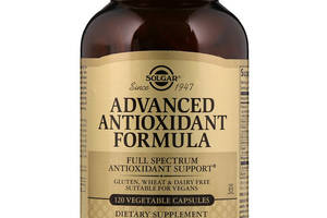 Антиоксидант Solgar Advanced Antioxidant Formula 120 Veg Caps