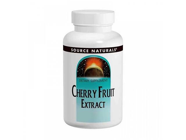 Антиоксидант Source Naturals Cherry Fruit Extract 500 mg 90 Tabs