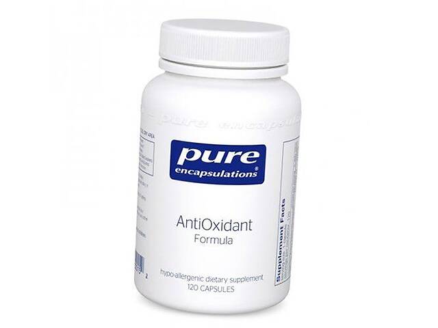 Антиоксидантная формула Antioxidant Formula Pure Encapsulations 120капс (70361003)