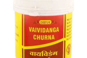 Антипаразитарный препарат Vyas Vaividanga Churna 100 g /100 servings