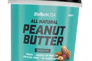 Арахисовая Паста Peanut Butter BioTech (USA) 1000г Однородный (05084012)