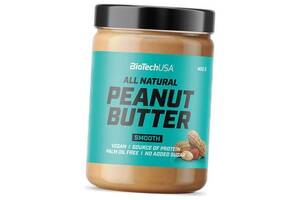 Арахисовая Паста Peanut Butter BioTech (USA) 400г Однородный (05084012)