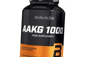 Аргинин Альфа Кетоглутарат AAKG 1000 BioTech (USA) 100таб (27084001)