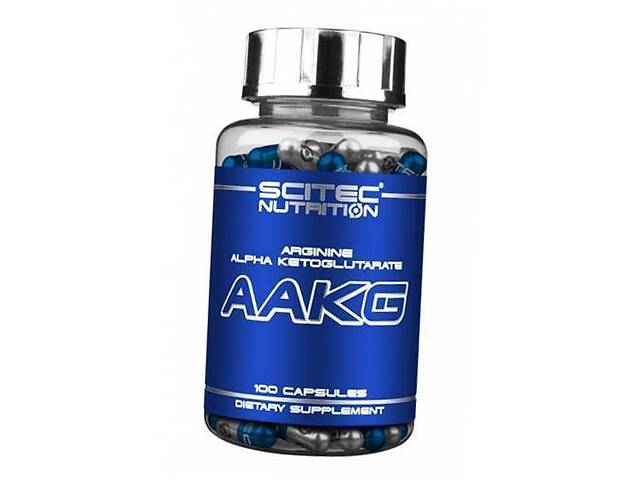 Аргинин альфа-кетоглютарат Scitec Nutrition AAKG 100 капс (27087003)