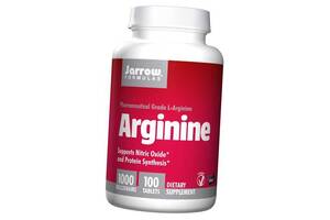 Аргинин Arginine 1000 Jarrow Formulas 100таб (27345003)