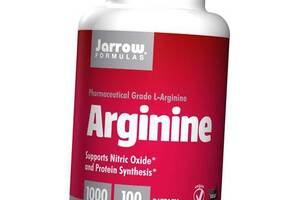 Аргинин Arginine 1000 Jarrow Formulas 100таб (27345003)