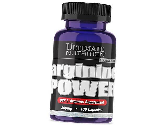 Аргинин Arginine Power Ultimate Nutrition 100капс (27090008)
