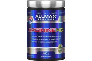 Аргинин для спорта AllMax Nutrition Arginine 400 g /80 servings/ Natural