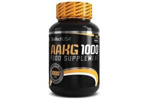 Аргинин для спорта BioTechUSA AAKG 1000 100 Tabs