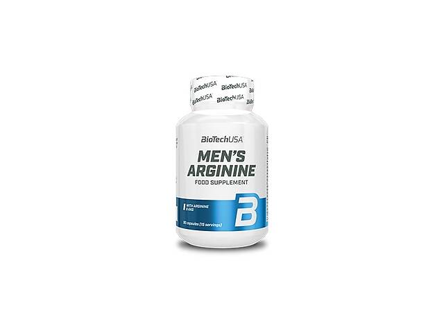 Аргинин для спорта BioTechUSA Men's Arginine 90 Caps