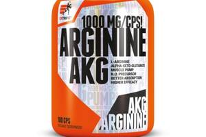 Аргинин для спорта Extrifit Arginine AKG 1000 mg 100 Caps