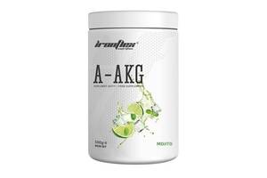 Аргинин для спорта IronFlex A-AKG 500 g /200 servings/ Mojito