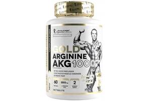 Аргинин для спорта Kevin Levrone Gold Arginine AKG 1000 120 Tabs