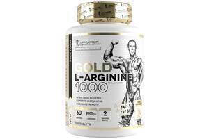 Аргинин для спорта Kevin Levrone Gold L-Arginine 1000 120 Tabs