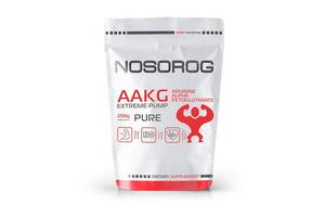Аргинин для спорта Nosorog Nutrition AAKG 200 g /40 servings/ Pure