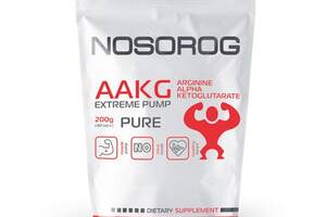 Аргинин для спорта Nosorog Nutrition AAKG 200 g /40 servings/ Pure