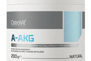 Аргинин для спорта OstroVit A-AKG 200 g /40 servings/